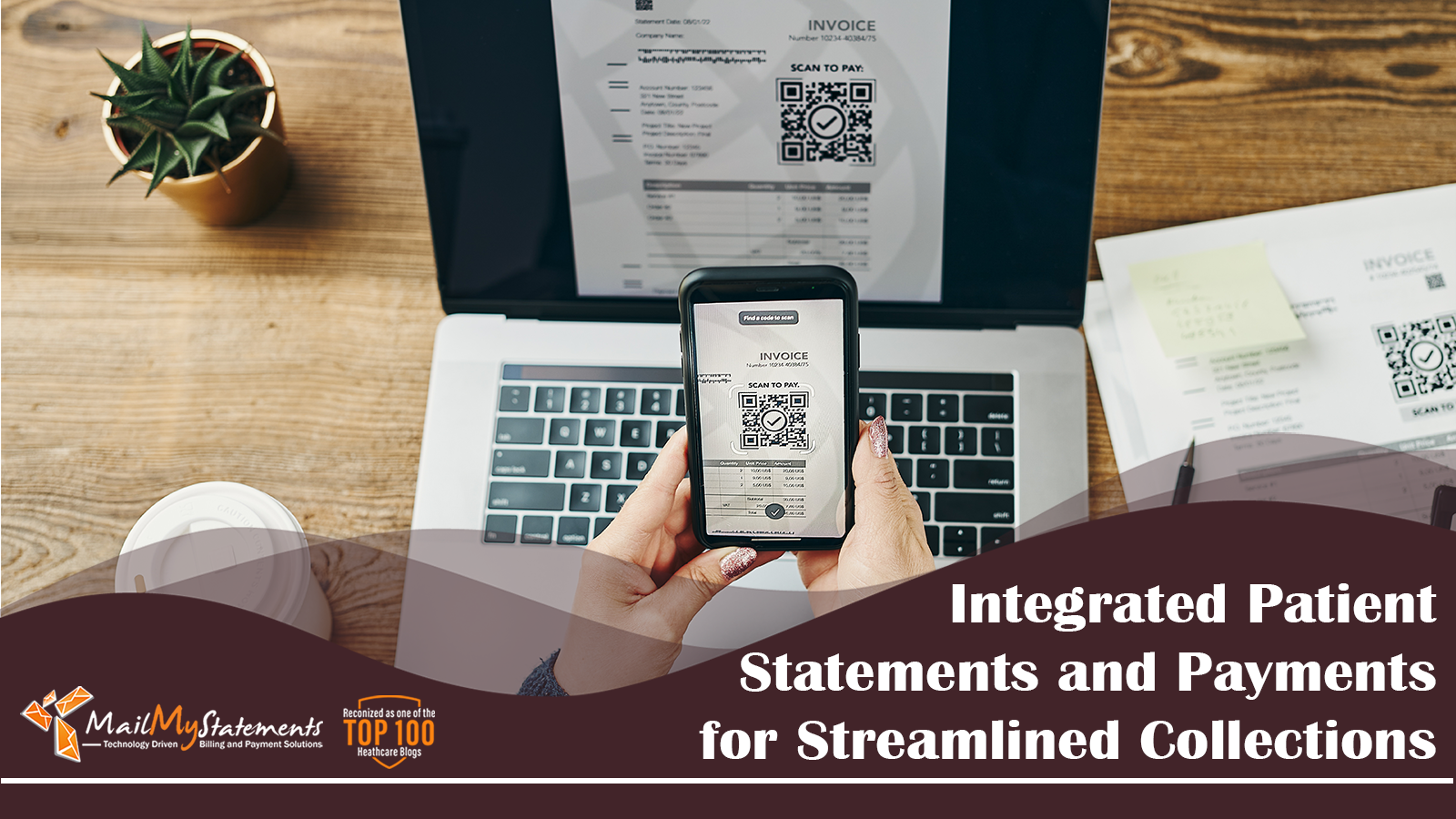Integrated Patient Statements and Payments for Streamlined Collections