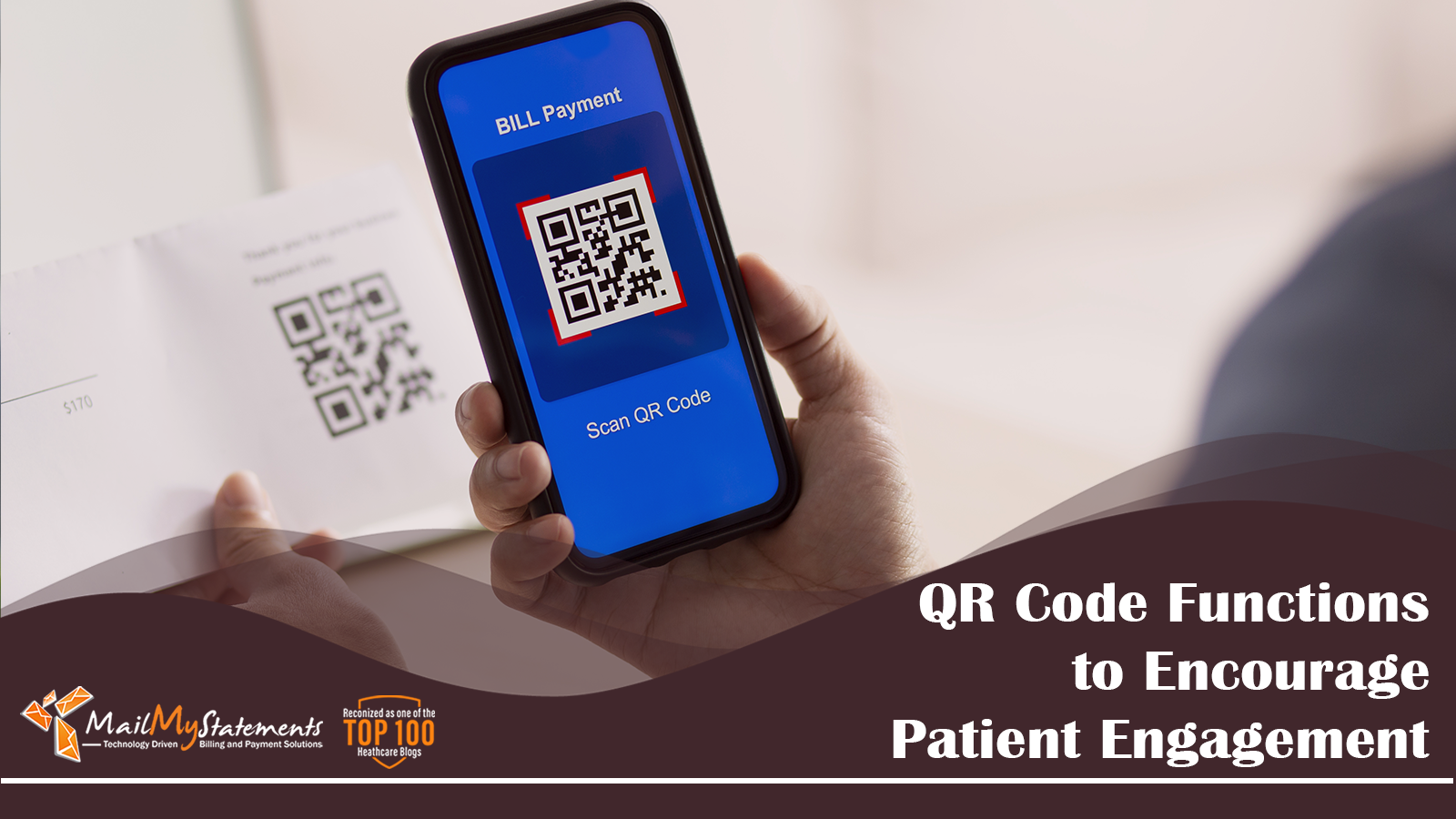 QR Code Functions to Encourage Patient Engagement 