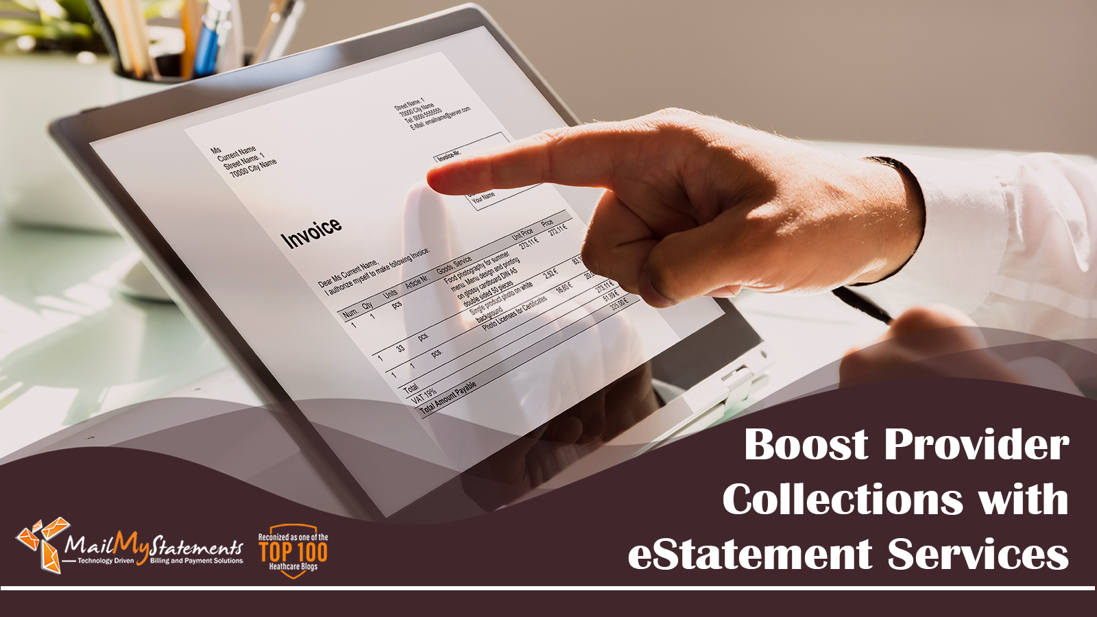 Boost Provider Collections with eStatement Services [Infographic]