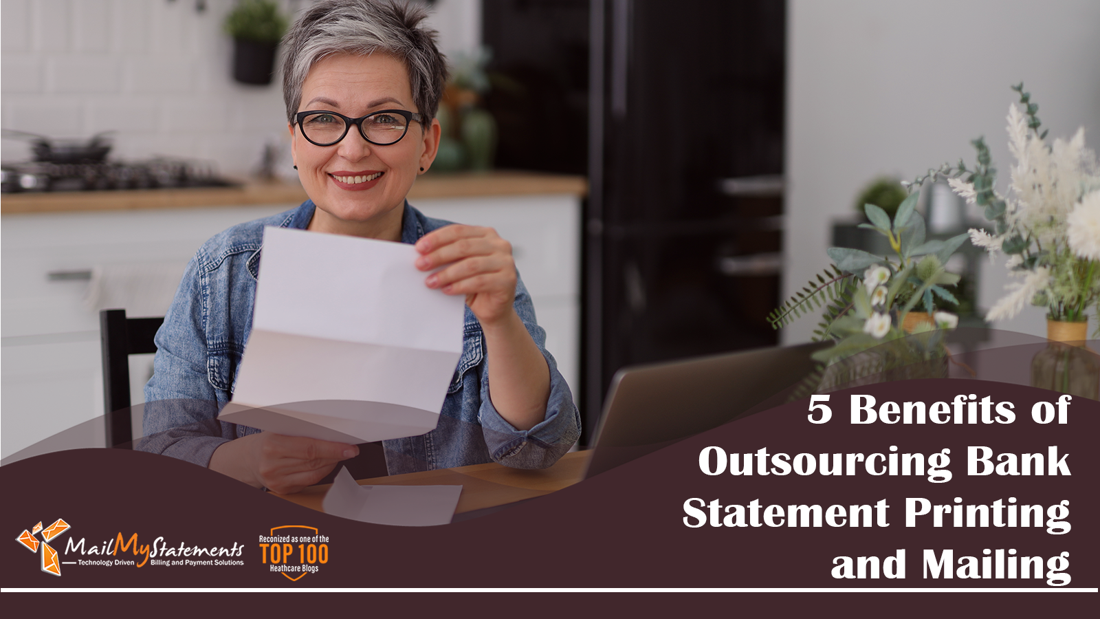 5 Benefits of Outsourcing Bank Statement Printing and Mailing