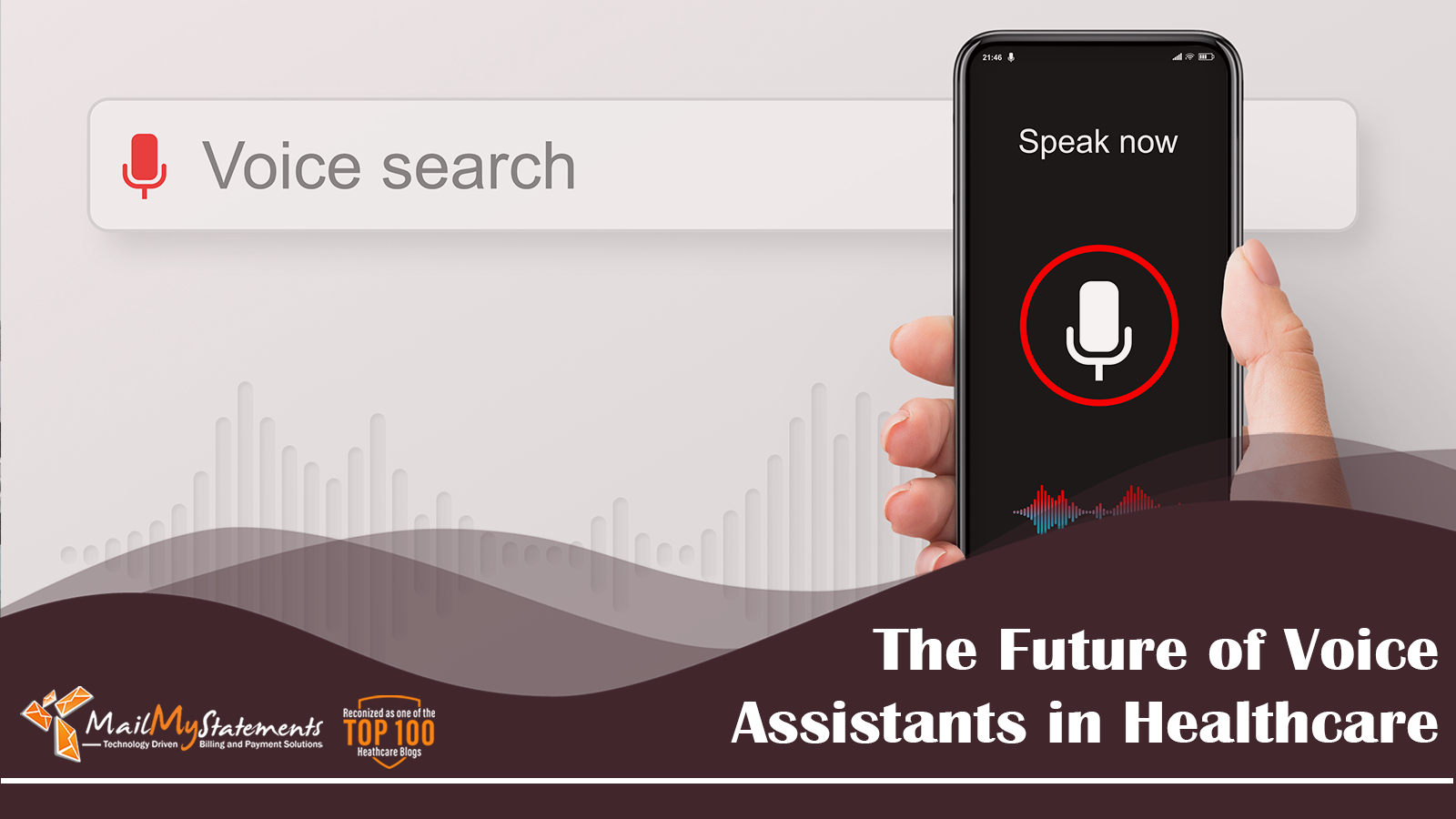 The Future of Voice Assistants in Healthcare