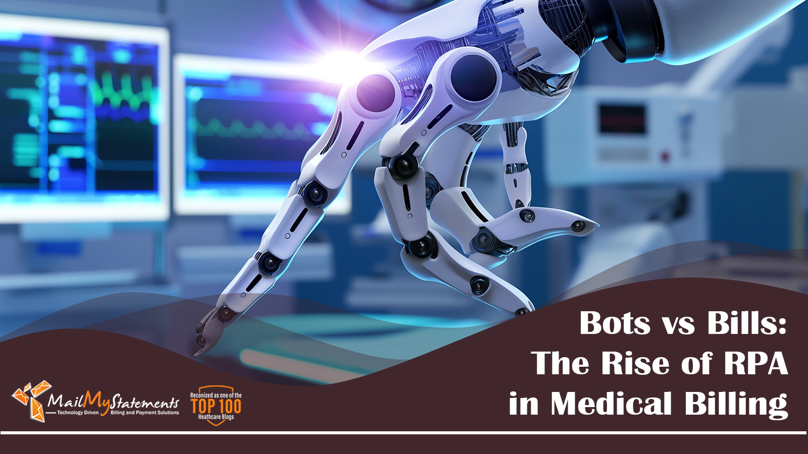 Bots vs Bills The Rise of RPA in Medical Billing