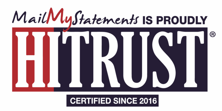 MailMyStatements HITRUST Certified Patient Billing