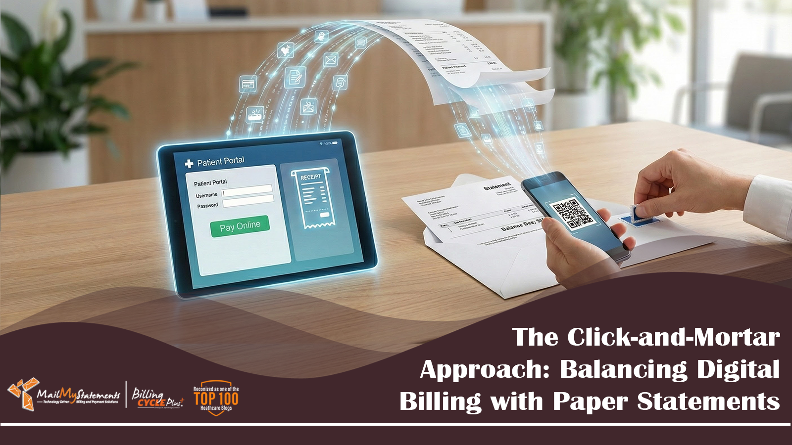 The Click-and-Mortar Approach: Balancing Digital Billing with Paper Statements