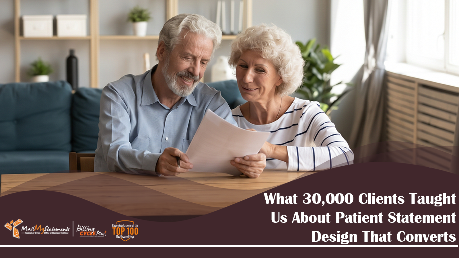 What 30,000 Clients Taught Us About Patient Statement Design That Converts